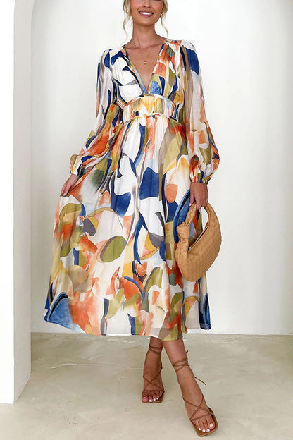 Vintage Inspired Dress with a Contemporary Edge