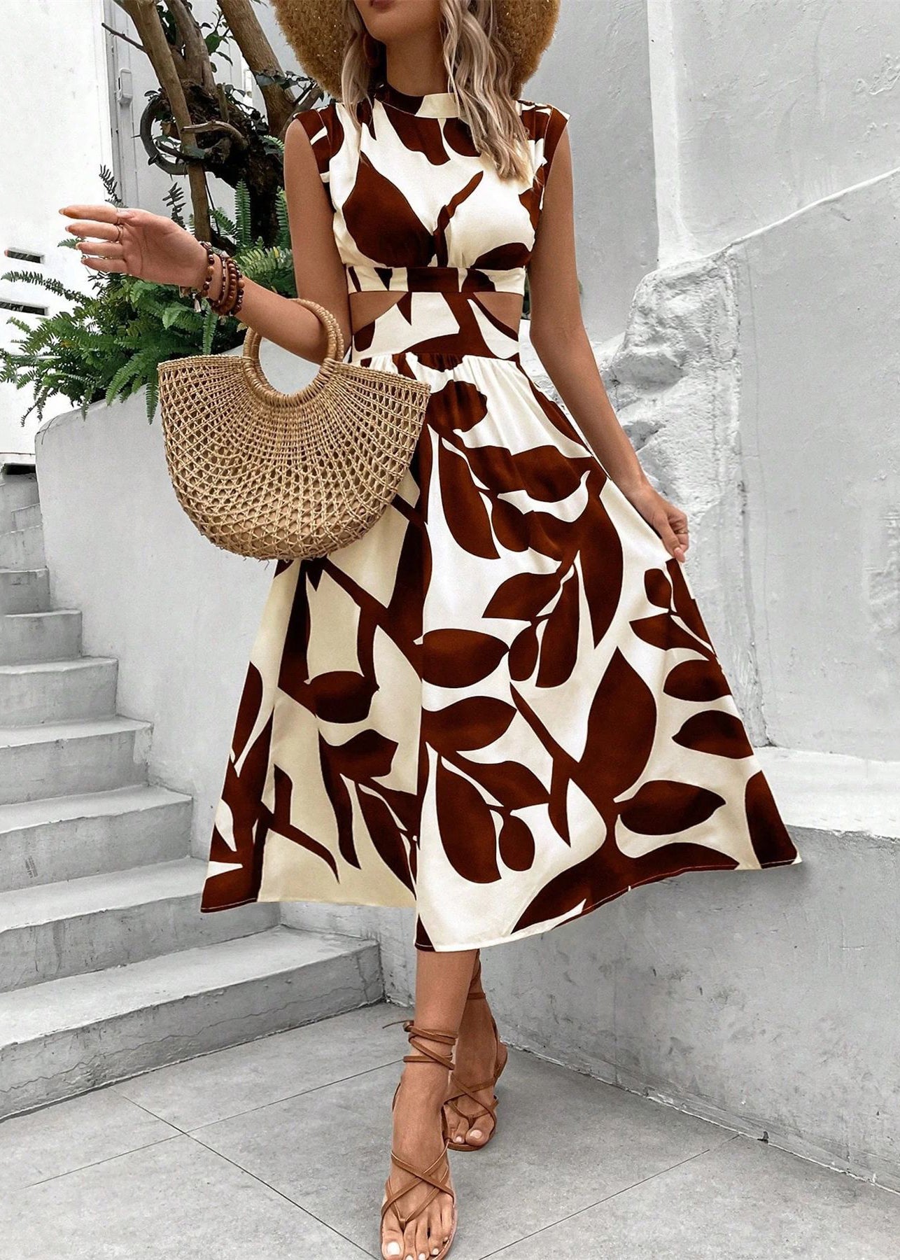 Elegantly Styled Dress for Everyday Wear
