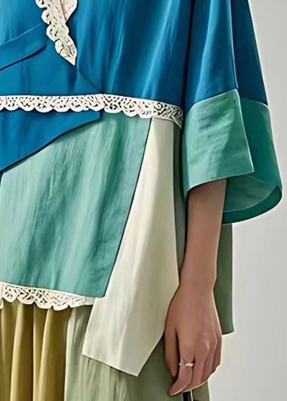 Vintage Inspired Blouse with a Contemporary Edge