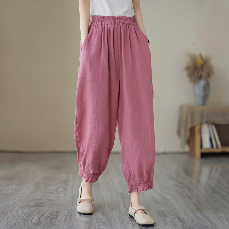 Vintage Inspired Pants with a Contemporary Edge