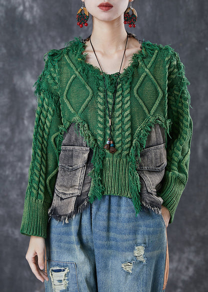 Beautifully Finished Sweater in a Timeless Design