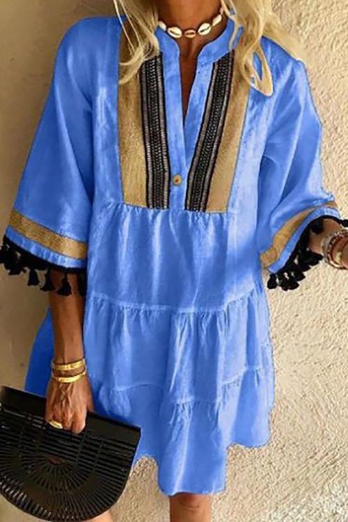 Vintage Inspired Dress with a Contemporary Edge