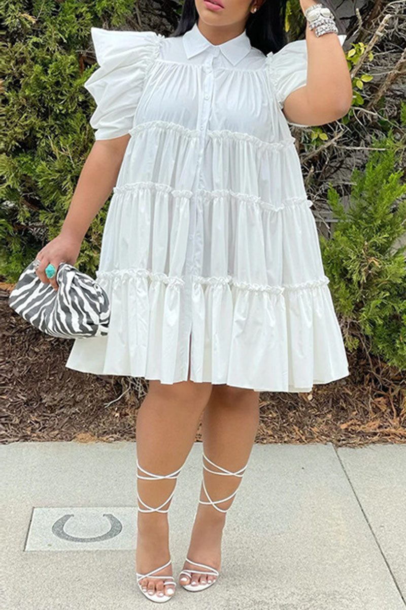 Gracefully Styled Dress for Any Occasion