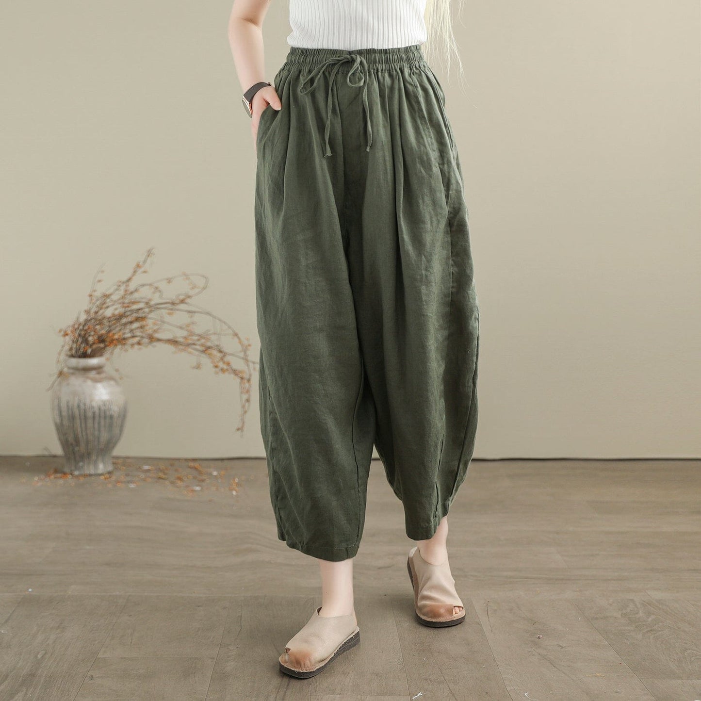 Beautifully Finished Pants in a Timeless Design