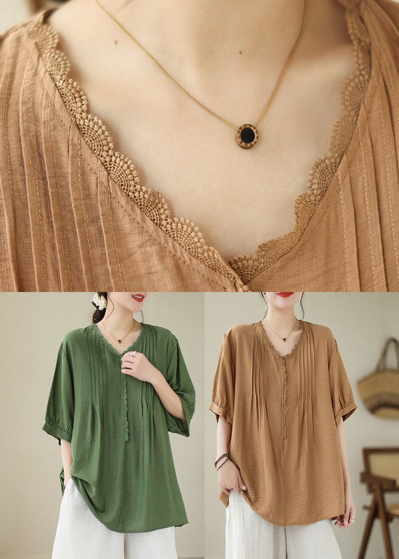 Vintage Inspired Top with a Contemporary Edge