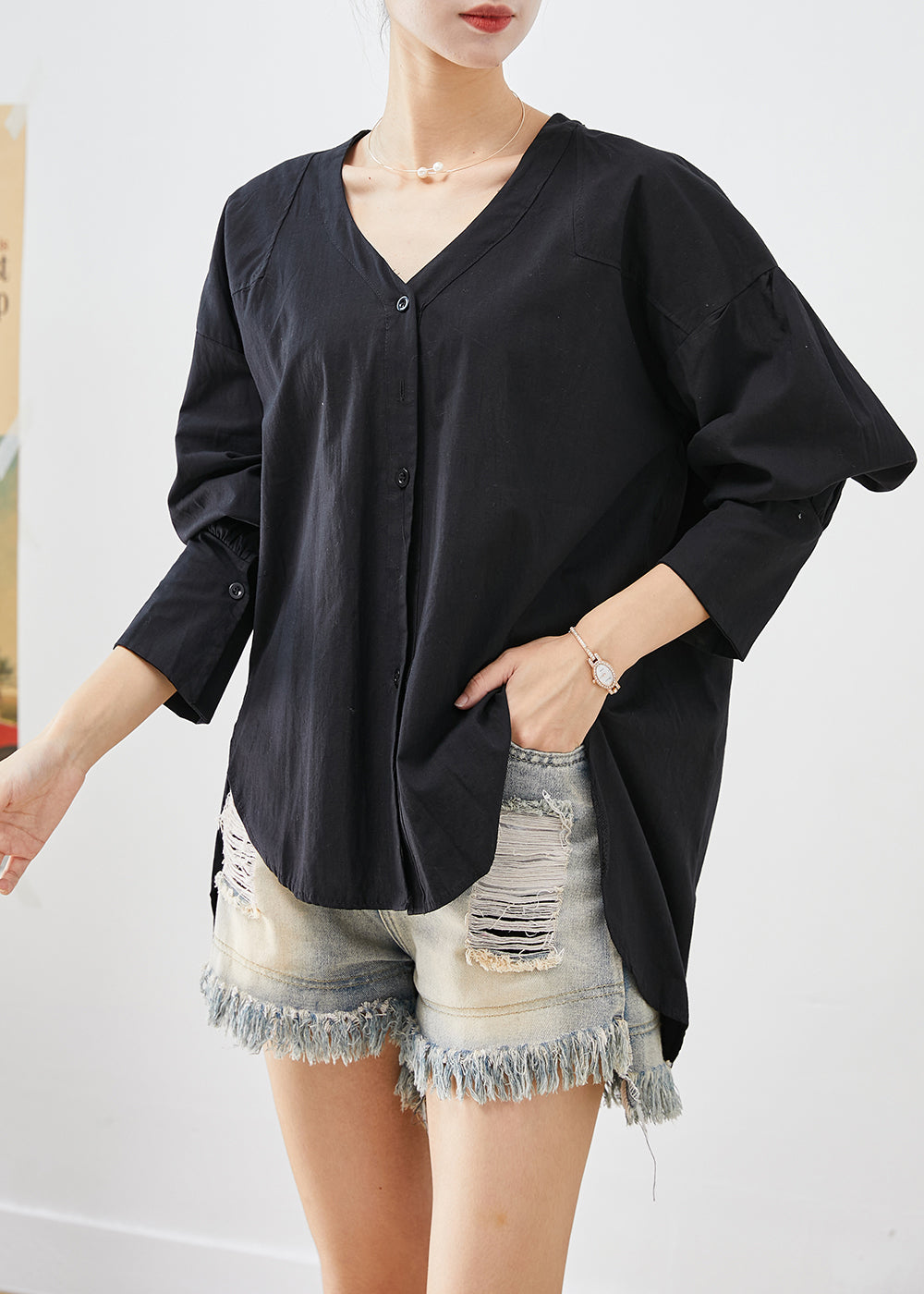 Gracefully Styled Shirt for Any Occasion