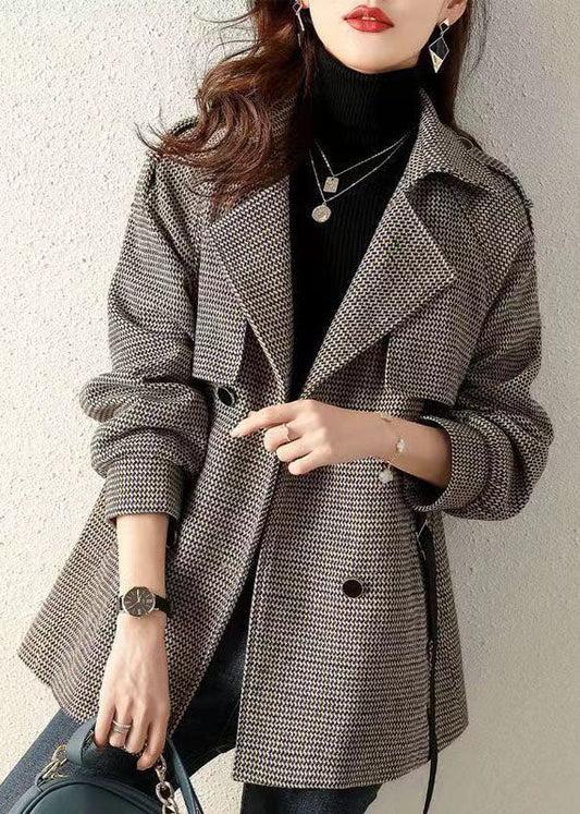 A Vintage Style Coat with Delicate Timeless Details
