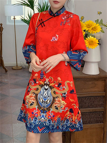 Gracefully Styled Dress for Any Occasion