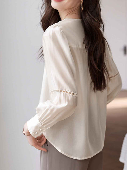 Gracefully Styled Top for Any Occasion
