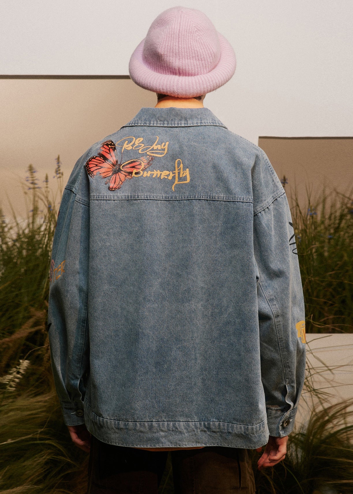 A Vintage Style Coat with Delicate Timeless Details