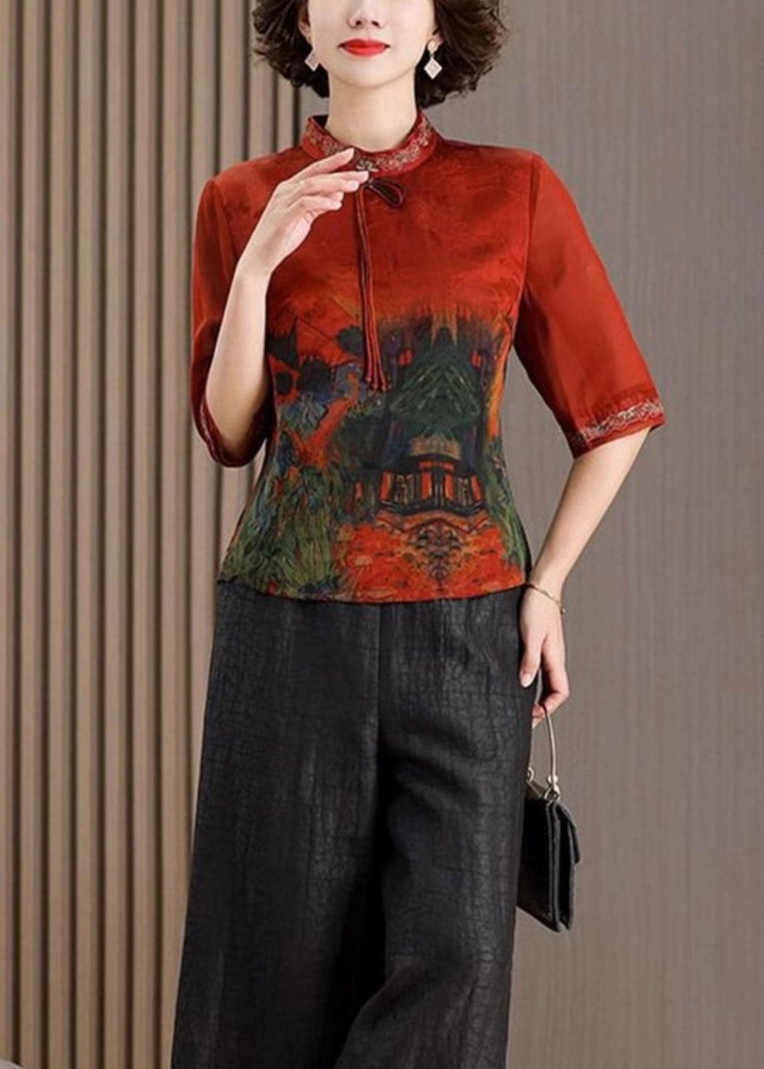 Gracefully Styled Shirt for Any Occasion