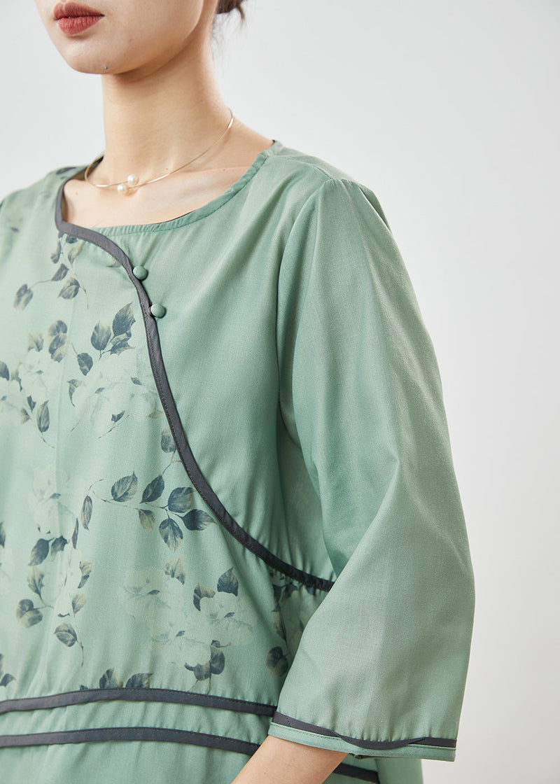 Vintage Inspired Shirt with a Contemporary Edge