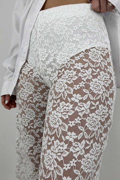 Well Tailored Pants with a Graceful Silhouette