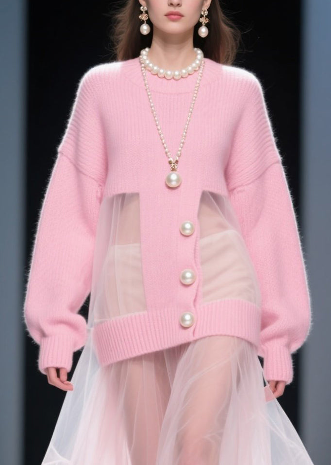 Vintage Inspired Sweater with a Contemporary Edge