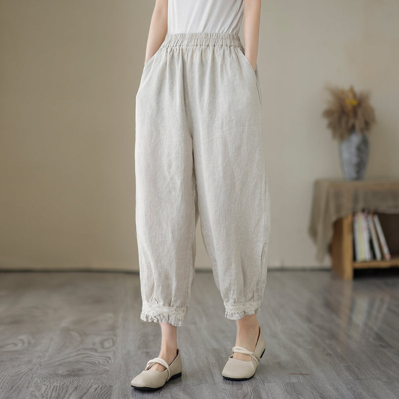 Vintage Inspired Pants with a Contemporary Edge