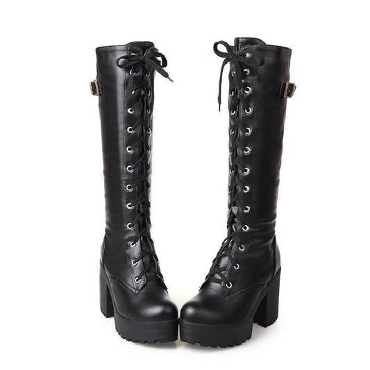 Chic Orthopedic Boots with Unique Design