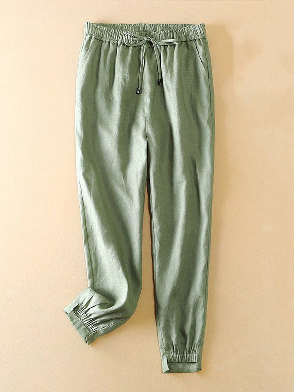 A Vintage Style Pants with Delicate Timeless Details