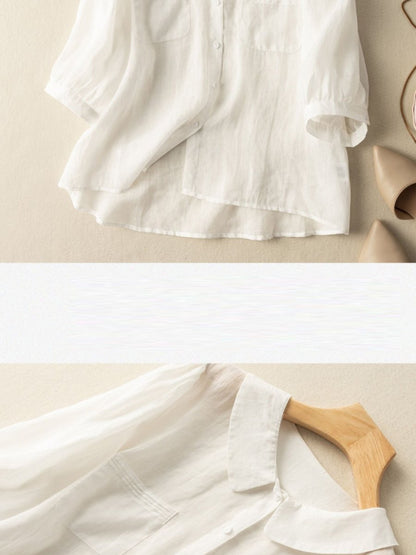 Beautifully Crafted Blouse in a Classic Style