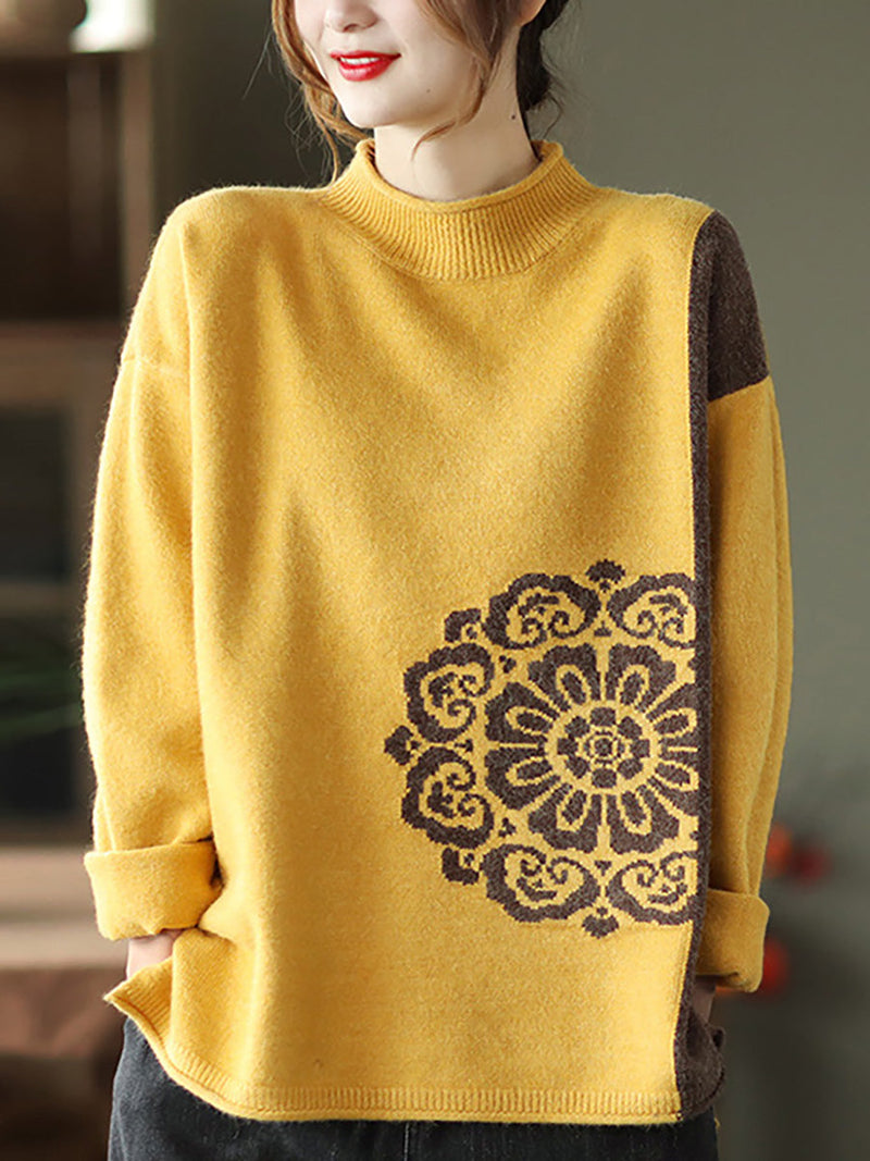 Polished Sweater with an Effortless Classic Look