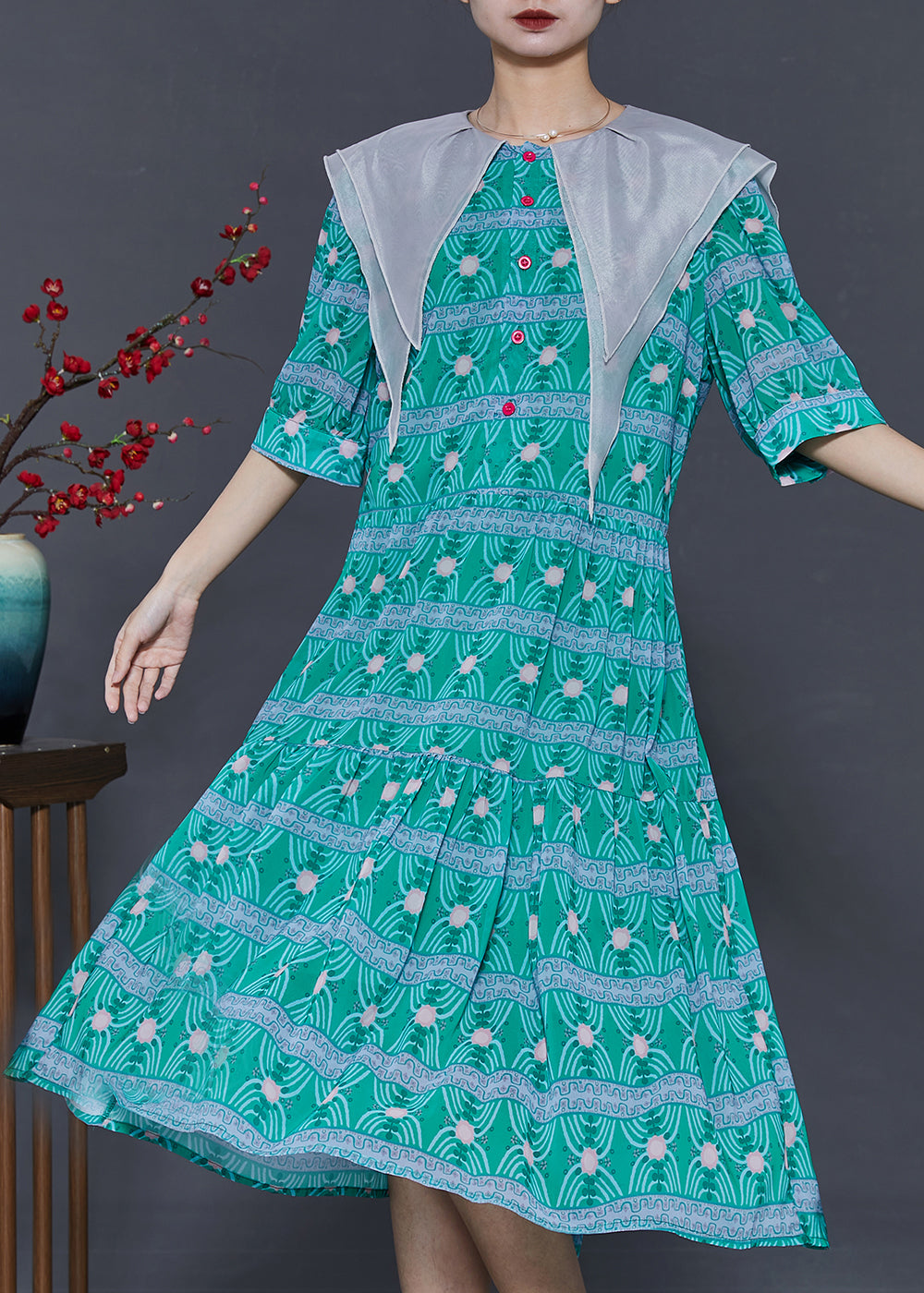 Beautifully Balanced Dress with Timeless Character