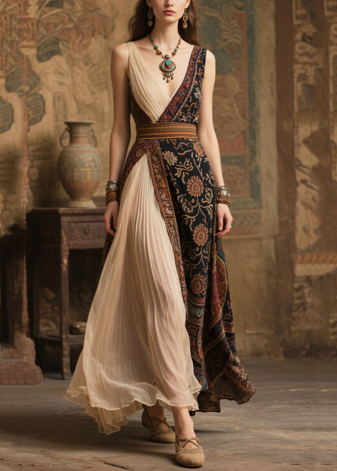 Effortlessly Elegant Dress with a Timeless Design