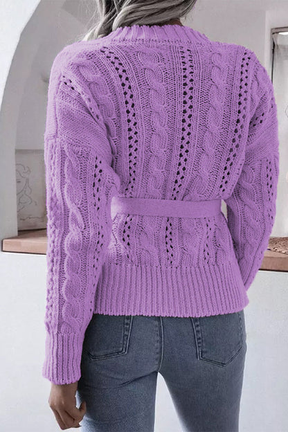 Beautifully Finished Cardigan in a Timeless Design