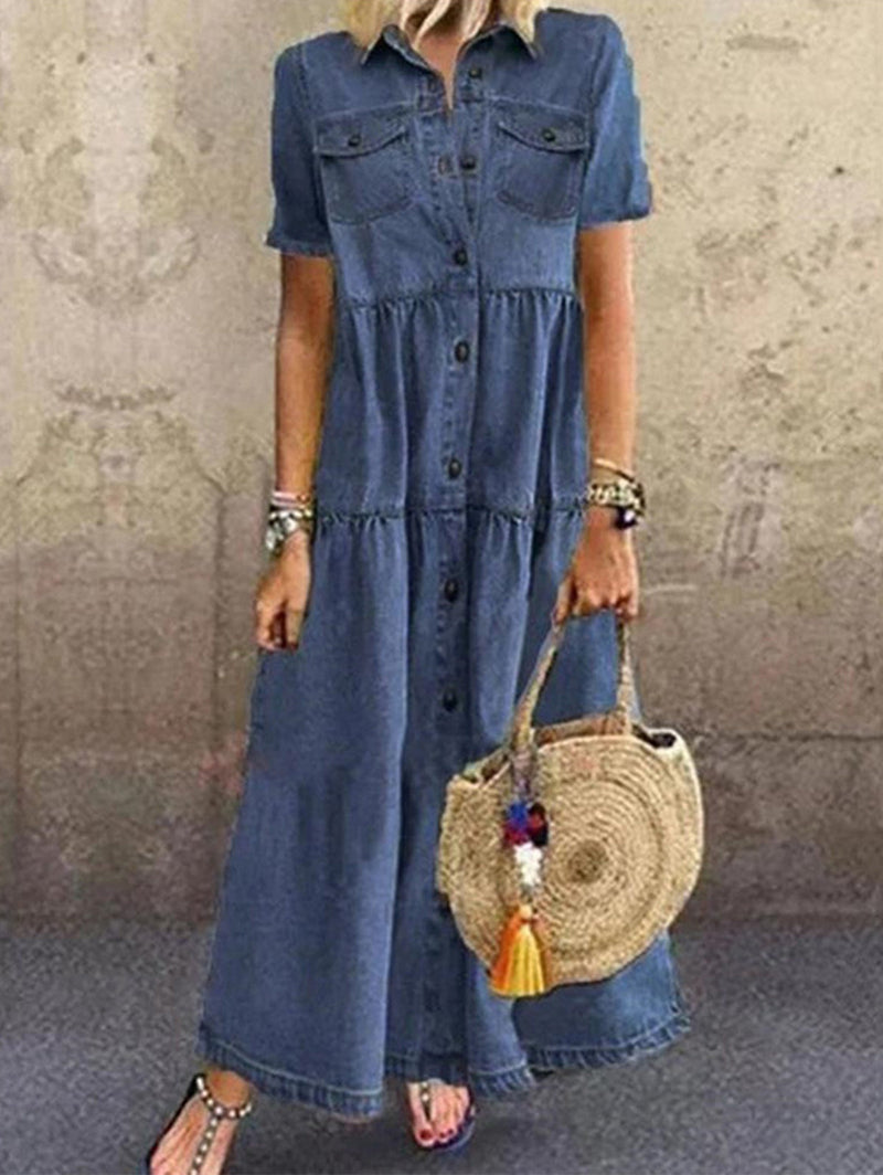 Well Tailored Dress with a Graceful Silhouette