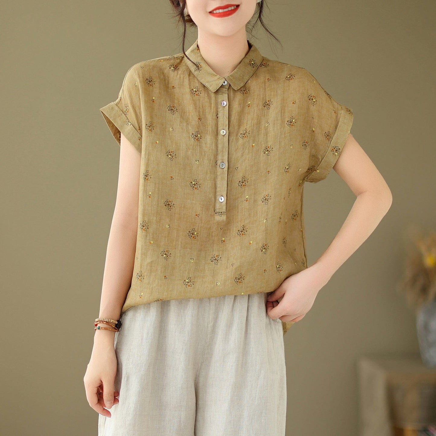 Gracefully Styled T-Shirt for Any Occasion