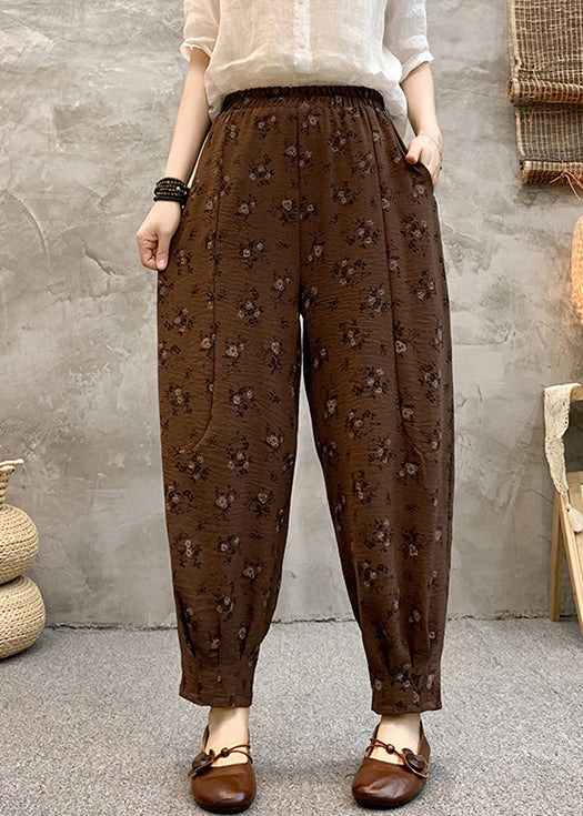 A Vintage Style Pants with Delicate Timeless Details