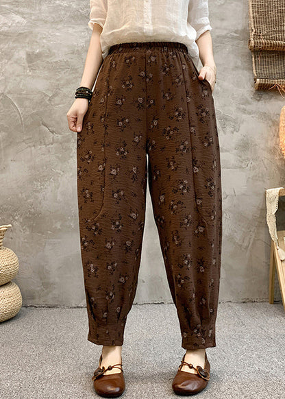A Vintage Style Pants with Delicate Timeless Details