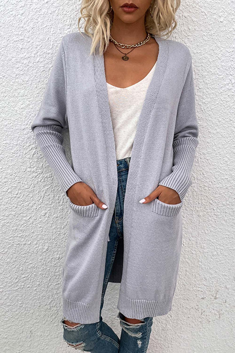 Beautifully Balanced Cardigan with Timeless Character