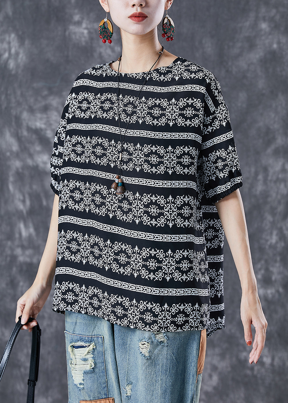 Beautifully Crafted Top in a Classic Style