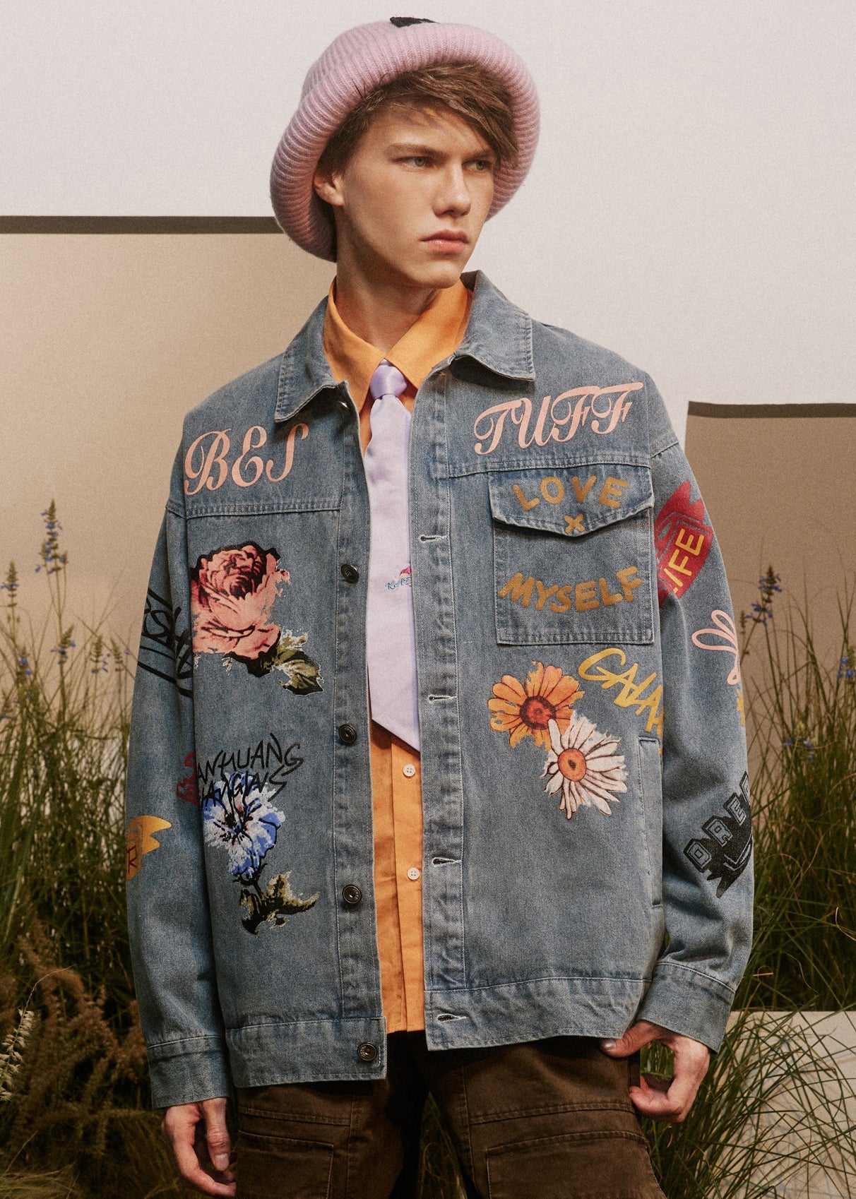 A Vintage Style Coat with Delicate Timeless Details