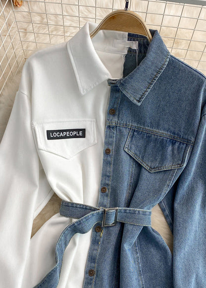 A Vintage Style Shirt with Delicate Timeless Details
