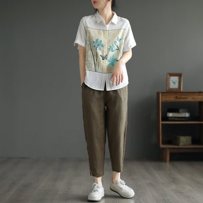 Gracefully Styled Blouse for Any Occasion