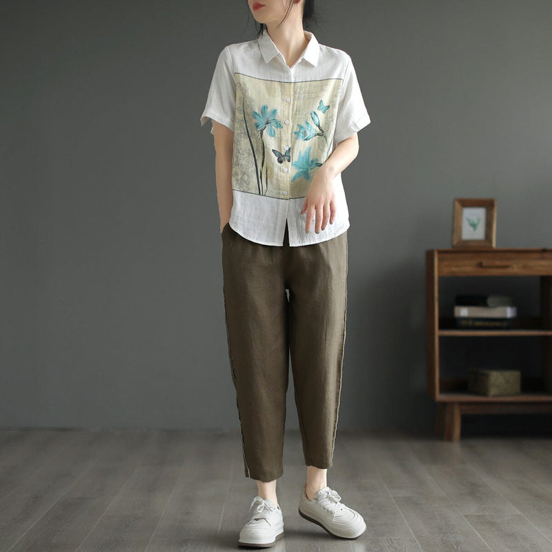Gracefully Styled Blouse for Any Occasion