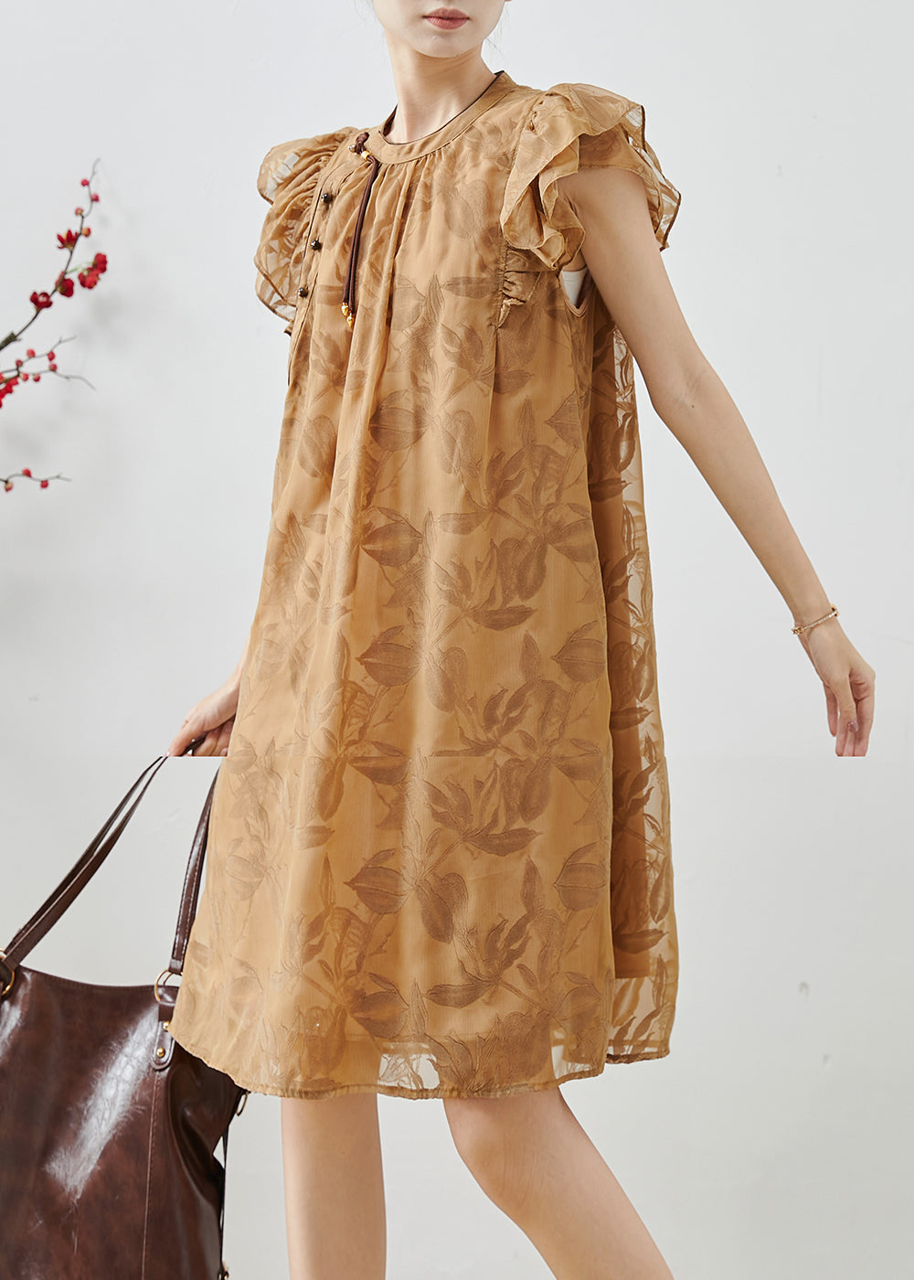 Polished Dress with an Effortless Classic Look