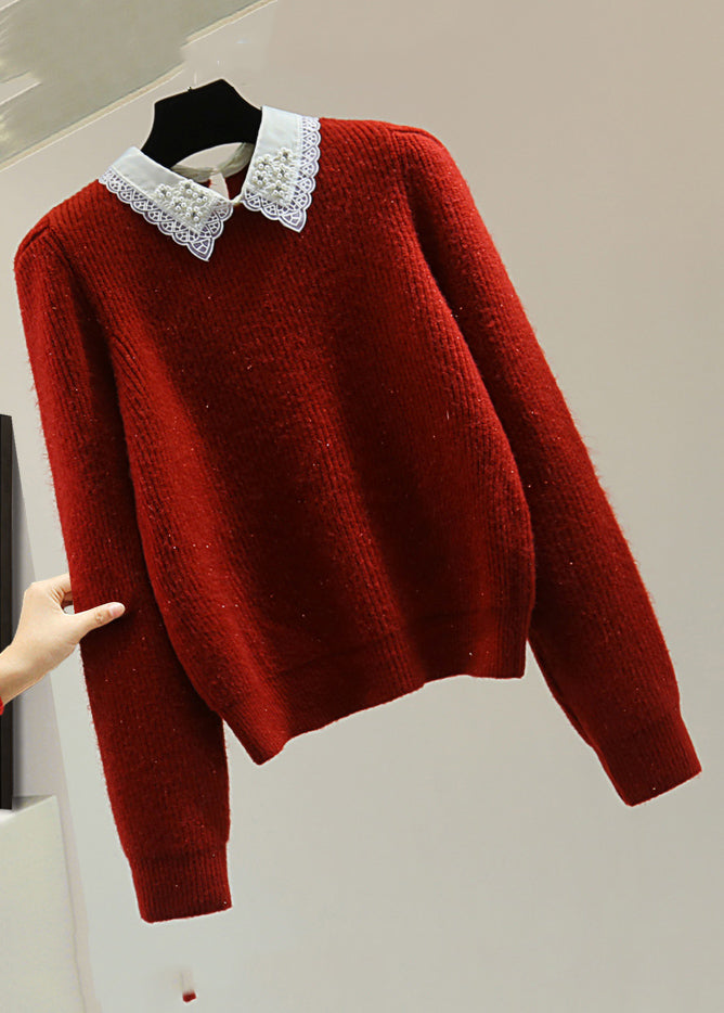 Sophisticated Sweater with a Clean Classic Look