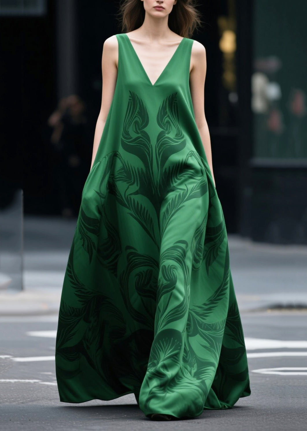 Vintage Inspired Dress with a Contemporary Edge