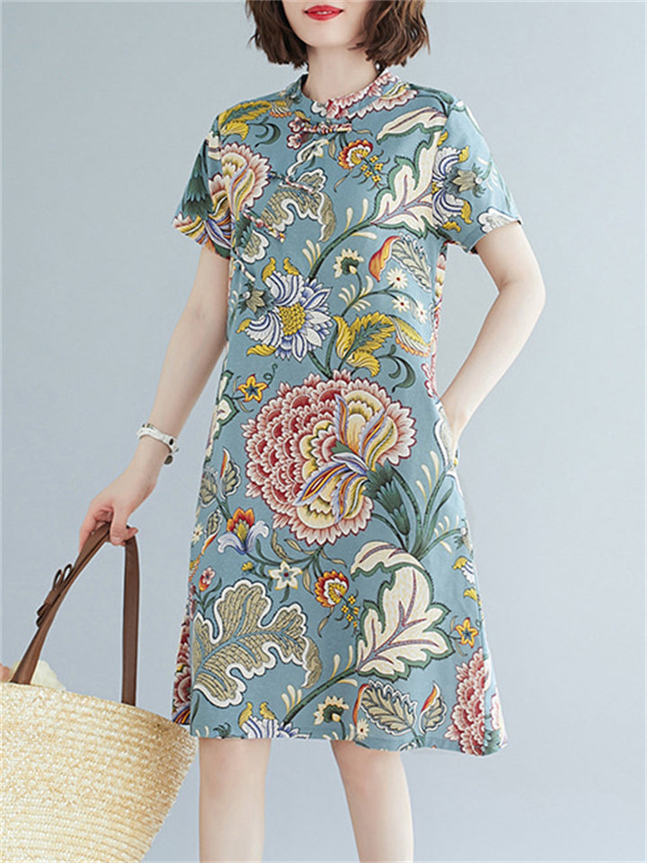 Vintage Inspired Dress with a Contemporary Edge