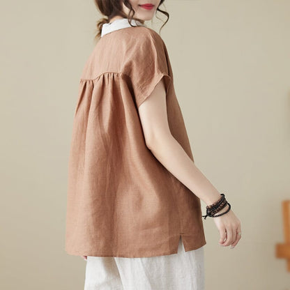 Classic Vintage Blouse with a Flattering Fit