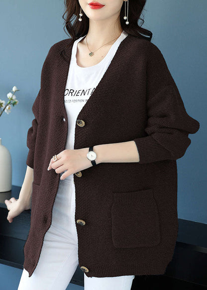 Classic Vintage Cardigan with a Flattering Fit