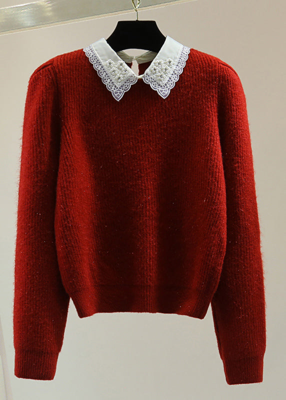 Sophisticated Sweater with a Clean Classic Look