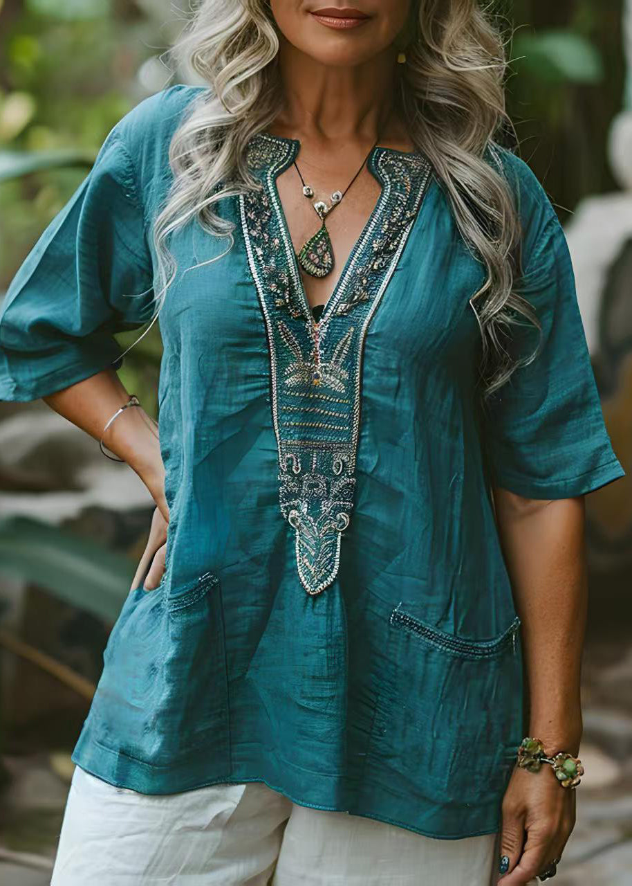Polished Top with an Effortless Classic Look