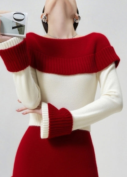 Vintage Inspired Sweater with a Contemporary Edge