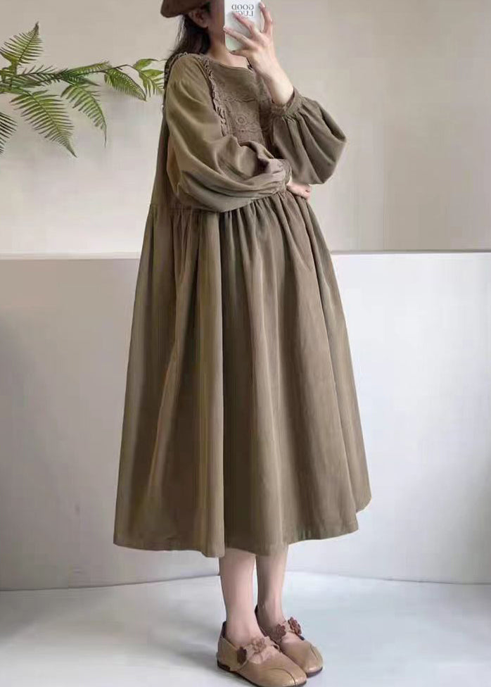 Elegantly Styled Dress for Everyday Wear