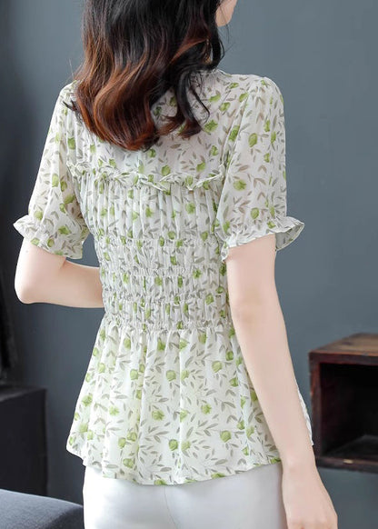 Vintage Inspired Shirt with a Contemporary Edge