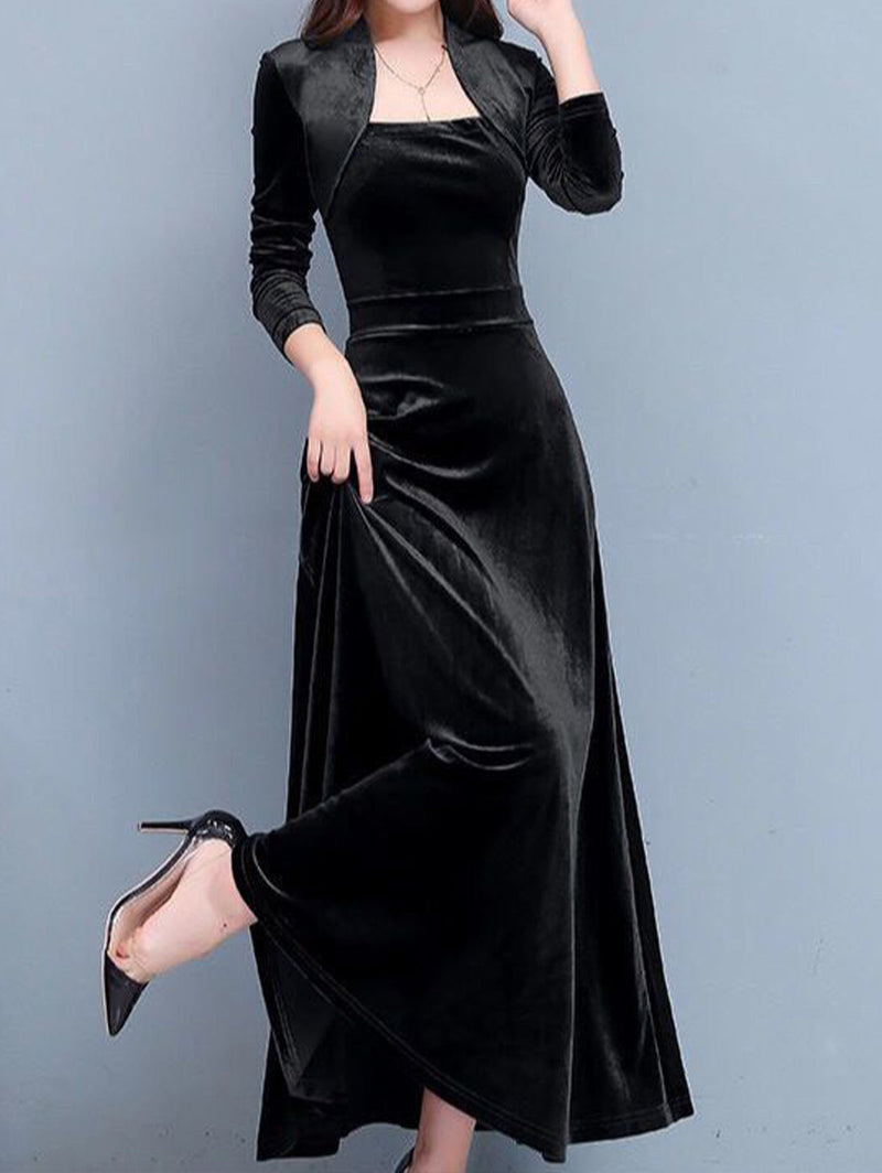 Effortlessly Elegant Dress with a Timeless Design