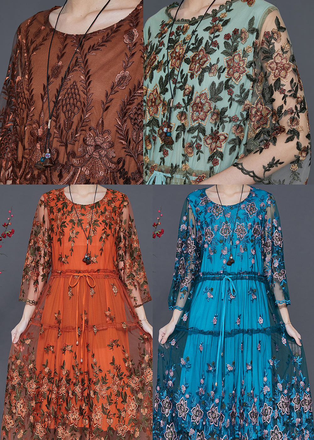 Beautifully Finished Dress in a Timeless Design