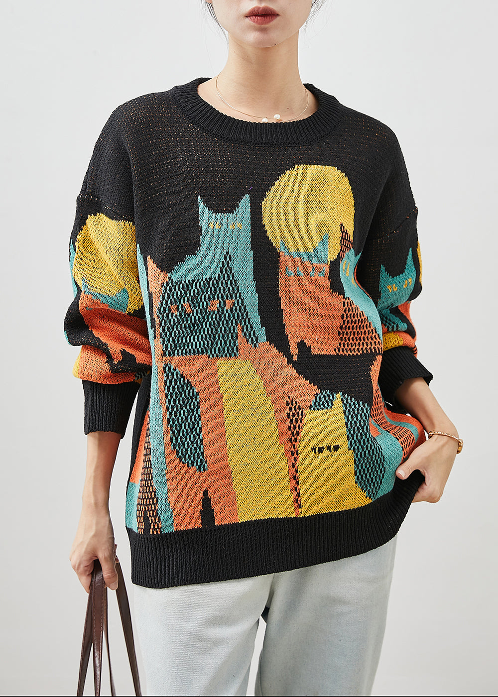 Beautifully Crafted Sweater in a Classic Style